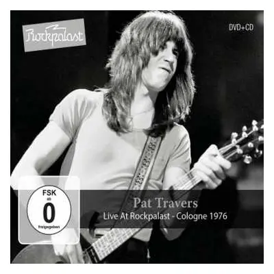 CD/DVD Pat Travers: Live At Rockpalast