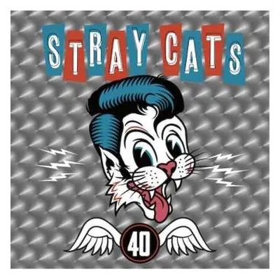 CD Stray Cats: 40