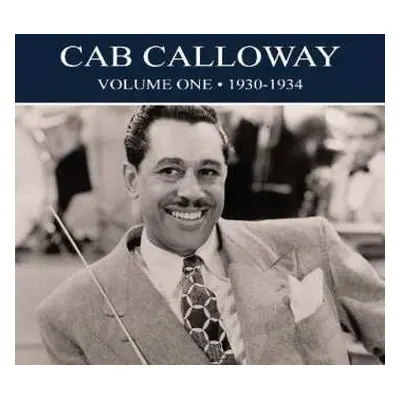 4CD Cab Calloway: Volume One