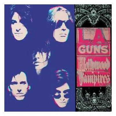 CD L.A. Guns: Hollywood Vampires