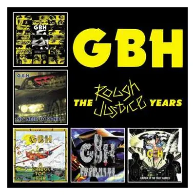 5CD/Box Set G.B.H.: The Rough Justice Years