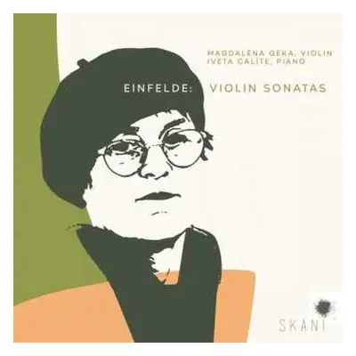 CD Maija Einfelde: Violin Sonatas