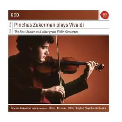 6CD/Box Set Antonio Vivaldi: Pinchas Zukerman Plays Vivaldi