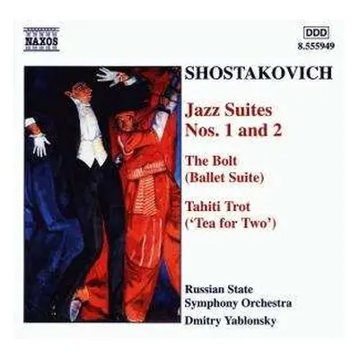 CD Dmitri Shostakovich: Jazz Suites Nos. 1 And 2