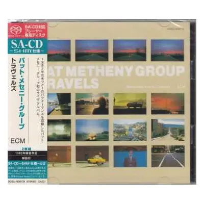 CD/SACD Pat Metheny Group: Travels