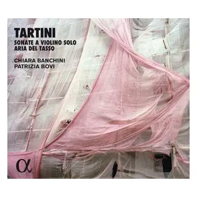 CD Giuseppe Tartini: Sonate A Violino Solo / Aria Del Tasso