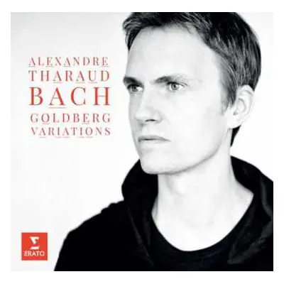 CD/DVD Alexandre Tharaud: Goldberg Variations