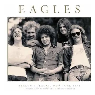 LP Eagles: Beacon Theatre, New York 1974 CLR