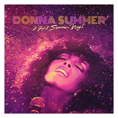 2LP Donna Summer: A Hot Summer Night CLR