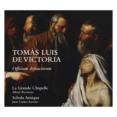 2CD Tomas Louis De Victoria: Requiem "officium Defunctorum"