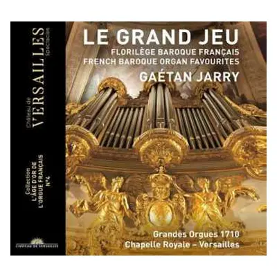 CD Louis Marchand: Gaetan Jarry - Le Grand Jeu