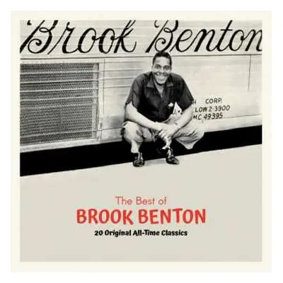 LP Brook Benton: The Best Of Brook Benton LTD