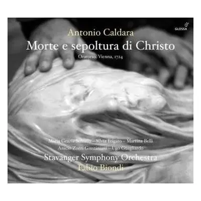 2CD Antonio Caldara: Morte E Sepoltura Di Christo