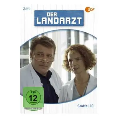 3DVD Various: Der Landarzt Staffel 10