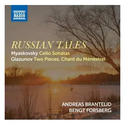 CD Alexander Glazunov: Russian Tales