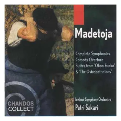 2CD Leevi Madetoja: Complete Symphonies, Comedy Overture, Suites From 'Okon Fuoko' & 'The Ostrob