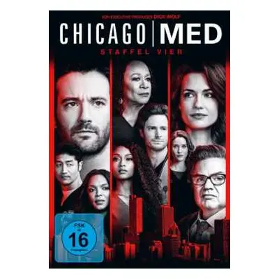 6DVD Various: Chicago Med Staffel 4