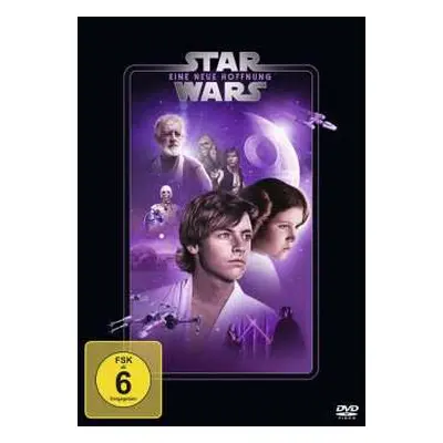 DVD Various: Star Wars Episode 4: Eine Neue Hoffnung