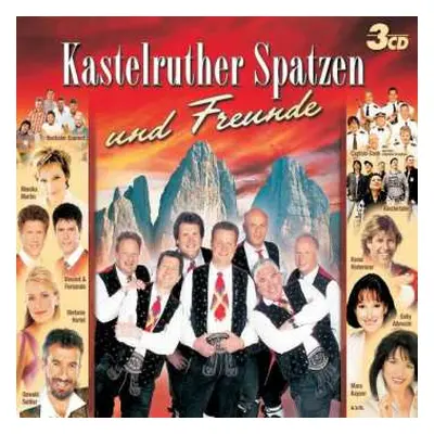 3CD/Box Set Various: Kastelruther Spatzen Und Freunde