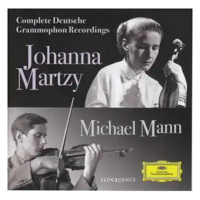 2CD Johanna Martzy: Complete Deutsche Grammophon Recordings