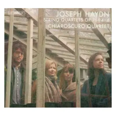 SACD Joseph Haydn: String Quartets Op.76 | 4-6