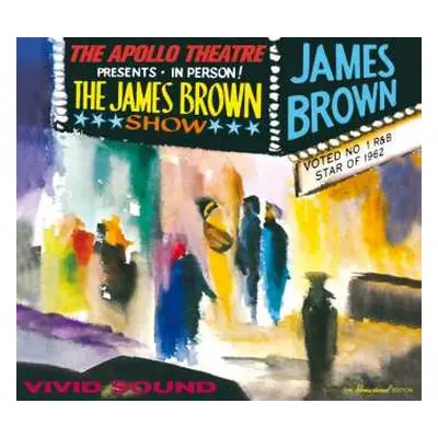 CD James Brown: Live At The Apollo, 1962 LTD | DIGI