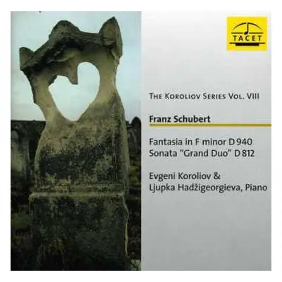 CD Franz Schubert: Grand Duo Für Klavier Zu Vier Händen D.812