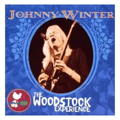 2CD Johnny Winter: The Woodstock Experience