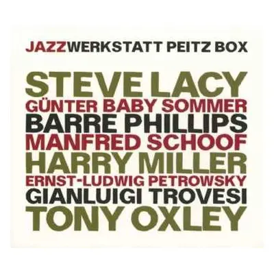 3CD Various: Jazzwerkstatt Peitz Box Vol.1