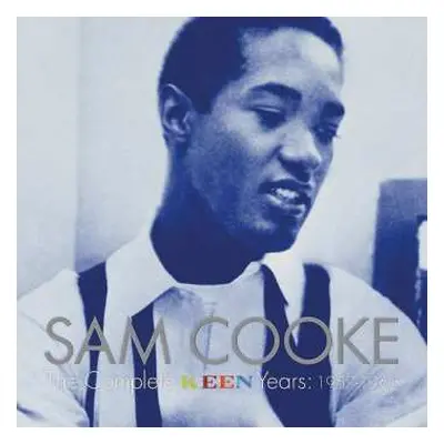 5CD/Box Set Sam Cooke: The Complete Keen Years: 1957-1960 LTD