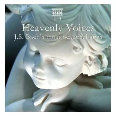 2CD Various: Heavenly Voices (J.S. Bach's Most Beautiful Arias)