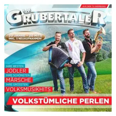 CD Die Grubertaler: Volkstümliche Perlen: 20 Jahre 20 Hits