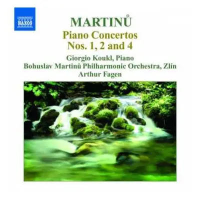 CD Bohuslav Martinů: Piano Concertos 2