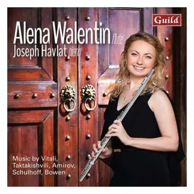 CD Alena Lugovkina: Music By Vitali, Taktakishvili, Amirov, Schulhoff, Bowen