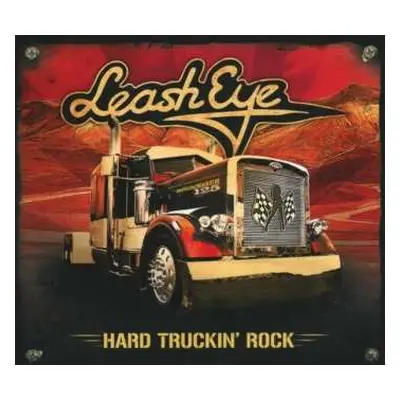 CD Leash Eye: Hard Truckin' Rock