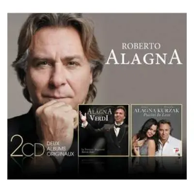 2CD Roberto Alagna: Puccini In Love / Alagna Chante Verdi