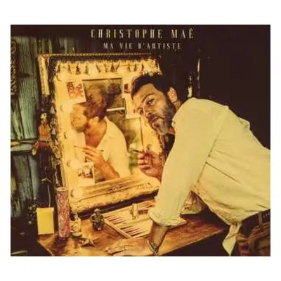 2CD Christophe Maé: Ma Vie D'artiste - Nouvelle Edition LTD