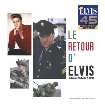 2CD Elvis Presley: Le Retour D' Elvis (Is Back & His Hand In Mine)