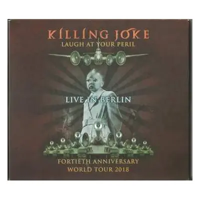 2CD Killing Joke: Laugh At Your Peril (Live In Berlin)