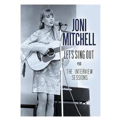 DVD Joni Mitchell: Let's Sing Out