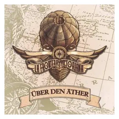 CD La Frontera Victoriana: Über Den Äther