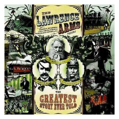 CD The Lawrence Arms: The Greatest Story Ever Told