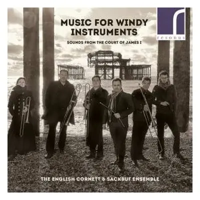 CD The English Cornett And Sackbut Ensemble: Music For Windy Instruments