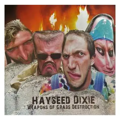 CD Hayseed Dixie: Weapons Of Grass Destruction