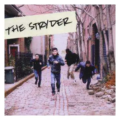 CD The Stryder: Masquerade In The Key Of Crime