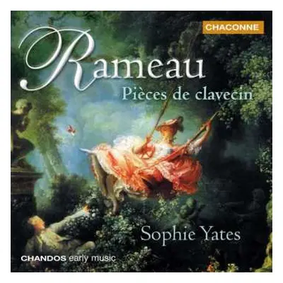 CD J.p. Rameau: Pieces De Clavecin I-iii