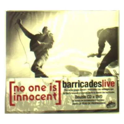 2CD/DVD No One Is Innocent: Barricades Live