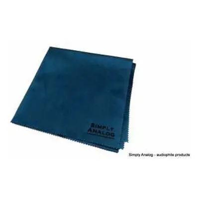 Simply Analog - Microfiber Cloth Extra Large 32 X 32cm