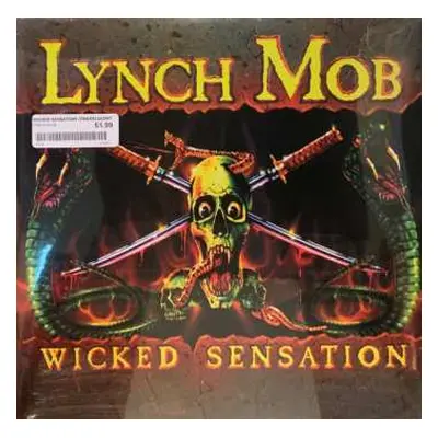 2LP Lynch Mob: Wicked Sensation CLR