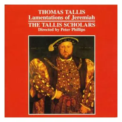 CD Thomas Tallis: Lamentationes Jeremiae